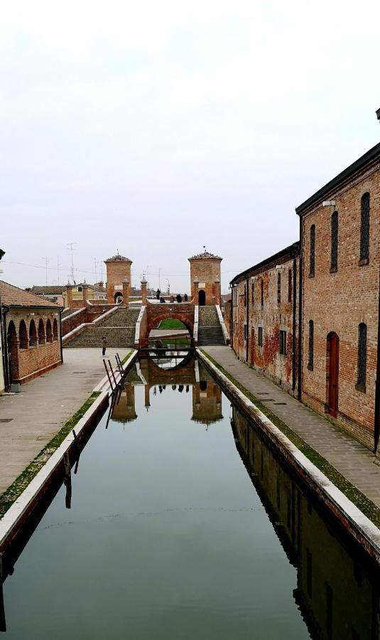 Residenza La Gallinella 科马基奥 外观 照片